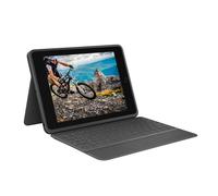 Logitech Rugged Folio for iPad (7th, 8th, & 9th generation) Protective Keyboard