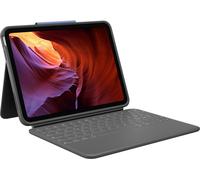 Custodia con Tastiera Rugged Folio per iPad (10th gen) A2696 / A2757 / A2777 Colore Grafite (Layout Italiano)