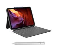Logitech Rugged Folio per iPad (10ª generazione) + Crayon per iPad con porte US