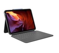 Logitech Rugged Folio per iPad (10ª generazione) Custodia con tastiera protettiva con Smart Connector e tastiera a prova di liquidi - English Layout