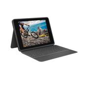 Logitech Logitech Rugged Folio Grafite Smart Connector Qwerty Danese, Finlandese