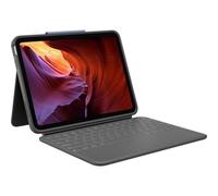 Logitech Rugged Folio Tastiera QWERTZ Tedesca iPad 10a Gen.