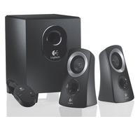 LOGITECH Z313 - Logitech 2.1 Speaker System, black