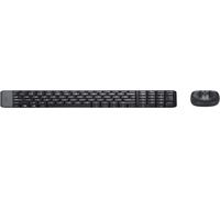 Logitech Set Mouse e Tastiera Wireless con Ricevitore USB Durata Batteria 24mesi