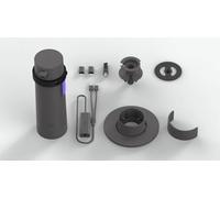 Logitech Sight - Fotocamera da tavolo per Rally Bar & Rally Bar Mini, doppia fotocamera 4K, 7 microfoni Beamforming, portata 2,3 m, PoE+, supporta squadre, zoom, Meet e altro, 960-001510, grafite