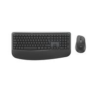 Logitech Signature Comfort Plus Combo MK880 for Business in Graphite, Spagnolo (QWERTY)