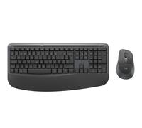 Logitech Signature Comfort Plus Combo MK880 in Graphite, Svizzero (QWERTZ)