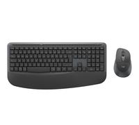 Logitech Signature Comfort Plus Combo MK880 in Graphite, Tedesco (QWERTZ)