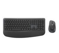Logitech Signature Comfort Plus Combo MK880 in Graphite, Ungherese (QWERTZ)