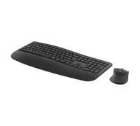 Logitech Signature Comfort Plus Combo MK880 in Graphite, Tedesco (QWERTZ)