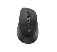 Logitech Signature Comfort Plus M850 L, mouse wireless, mouse Bluetooth con cuscinetto per il palmo, clic silenziosi, 24 mesi di batteria, pulsanti personalizzabili, per Windows, Mac e iPad - Nero