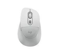 Logitech Signature Comfort Plus M850 L, mouse wireless, mouse Bluetooth con cuscinetto per il palmo, clic silenziosi, 24 mesi di batteria, pulsanti personalizzabili, Windows, Mac e iPad - Bianco