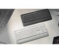 Logitech Signature K650 Tastiera Bluetooth QWERTY Inglese Britannico Grafite - Nouvo