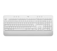 Logitech Signature K650 tastiera Bluetooth QWERTY US International Bianco