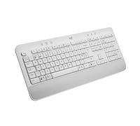 Logitech Signature K650 Tastiera Poggiapolsi Wireless Full-size, Internazionale QWERTY - Bianco