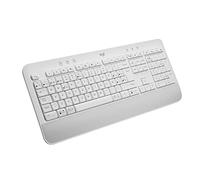 Logitech Signature K650 Tastiera Poggiapolsi Wireless Full-size, Spagnolo QWERTY - Bianco