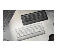 Logitech Signature K650 tastiera Ufficio Bluetooth QWERTY Inglese UK Grafite (Si