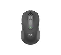 Logitech Signature M650 L for Business Mouse Ottico 4000DPI 5 Tasti Wireless/Bluetooth Grafite