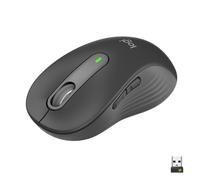 Logitech Signature M650 L Full Size Wireless Mouse - For Large Sized Hands, 2-Ye