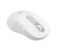 Logitech Signature M650 L Left Mouse Wireless, Per Mancini Con Mani Grandi, Durata Batteria 2 Anni, Bluetooth, Per Pc, Mac, Più Dispositivi, Chromebook, Bianco, 11.82 x 6.56 x 4.15 cm