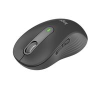 Logitech Signature M650 L Mouse wireless - Per mani grandi, Durata Batteria 2 anni, Clic Silenziosi, Tasti Personalizzabili, Bluetooth, per PC/Mac/Più dispositivi/Chromebook - Grigio