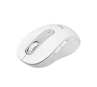 ORIGINALE Logitech Accessori per computer Bianco 910-006255 Signature M650 Maus Logitech Signature M650 Mouse Wireless - Per Mani di Piccole Dimensioni Durata Batteria 2 anni Clic Silenziosi Tasti Per