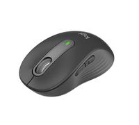 Logitech Signature M650 Mouse Wireless, Per Mani di Piccole Dimensioni, Durata Batteria 2 anni, Clic Silenziosi, Tasti Personalizzabili, Bluetooth, Compatibilità Multidispositivo - Grafite