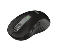 Logitech Signature M650 - Mouse wireless per mani di piccole e medie dimensioni, batteria di 2 anni, clic silenziosi, pulsanti laterali personalizzabili, Bluetooth, per PC/Mac/multi-dispositivo