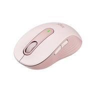 Logitech Signature M650 Wireless Mouse - For Small To Medium Sized Hands, SmartWheel Scrolling, Bluetooth, 24-Month Battery, Silent Clicks, Customizable Side Buttons, Contoured Shape - Rose