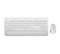 LOGITECH MK650BW - Combinazione tastiera/mouse, Logi Bolt/Bluetooth, bianco