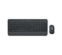 Logitech Signature MK650 Combo For Business tastiera Mouse incluso Ufficio Bluetooth QWERTY Spagnolo Grafite