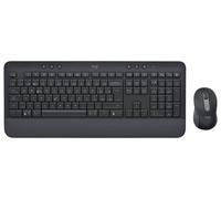 Logitech Signature MK650 Combo For Business Kit Tastiera e Mouse Wireless Layou