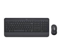 Logitech 920-010996 tastiera Mouse incluso Ufficio Bluetooth QWERTY Italiano Grafite