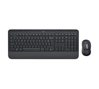 Logitech Signature MK650 Combo for Business, Mouse e Tastiera senza fili, Logi B