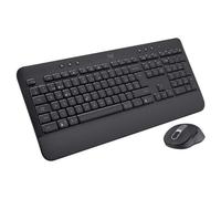 Logitech Signature Mk650 Combo For Business - Set Tastiera E Mouse - Wireless - Bluetooth Le - Qwerty - Nordico (danese/finlandese/norvegese/svedese)