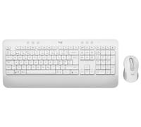 Logitech Signature MK650 Combo for Business - Tastatur-und-Maus-Set - kabellos - 2.4 GHz, Bluetooth LE - QWERTY - Nordisch (D?nisch/Finnisch/Norwegisch/Schwedisch) - Off-White