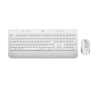 Logitech Signature MK650 Combo For Business tastiera Mouse incluso Bluetooth QWERTZ Ceco, Slovacco Bianco