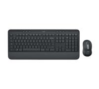 Logitech Signature MK650 Combo for Business Tastiera Mouse incluso RF Wireless + Bluetooth QWERTY US International Grafite
