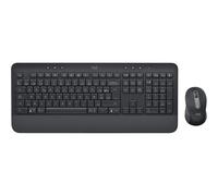 Logitech Signature MK650 Combo For Business tastiera Mouse incluso Ufficio Bluetooth AZERTY Francese Grafite