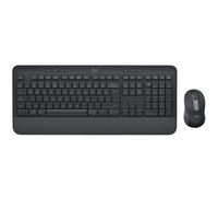 Tastiera e Mouse Wireless Logitech MK650 Qwerty in Spagnolo