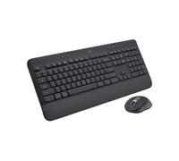 Logitech Signature MK650 Combo for Business tastiera Mouse incluso Ufficio Bluetooth QWERTY US International Grafite
