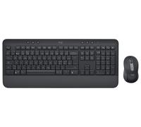 Logitech Signature MK650 Combo per tastiera business Mouse incluso Bluetooth Desktop QWERTY Danese, finlandese, norvegese, svedese Grafite - Nouvo