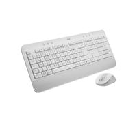 Logitech Signature MK650 Combo per tastiera business Mouse incluso Bluetooth Desktop QWERTZ Tedesco Bianco - Nouvo