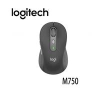 Logitech Signature Plus M750 Mouse Wireless Bluetooth Silenzioso Ergonomico Nero