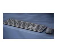 Logitech MK950 Signature for Business tastiera Mouse incluso RF senza fili + Bluetooth QWERTY US International Grafite NEW