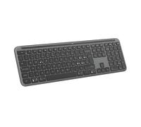 Logitech Signature Slim K950, Tastiera wireless, Design elegante, Switch tra Dispositivi, Digitazione silenziosa, Bluetooth, Windows, Mac, Chrome, Layout Italiano QWERTY, Grafite
