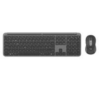 Logitech Signature Slim Keyboard Mouse Kit MK950 for Business in grafite, Svizzero (QWERTZ)