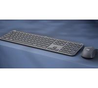 Logitech Signature Slim Keyboard Mouse Kit MK950 for Business in grafite, Inglese Regno Unito (QWERTY)