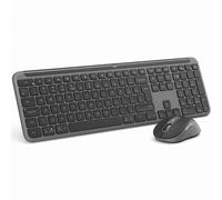 Logitech MK950 Signature for Business tastiera Mouse incluso RF senza fili + Bluetooth QWERTY US International Grafite NEW