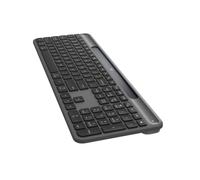 Logitech Signature Slim Solar+ K980 for Business in Grafite, Inglese Internazionale (QWERTY)